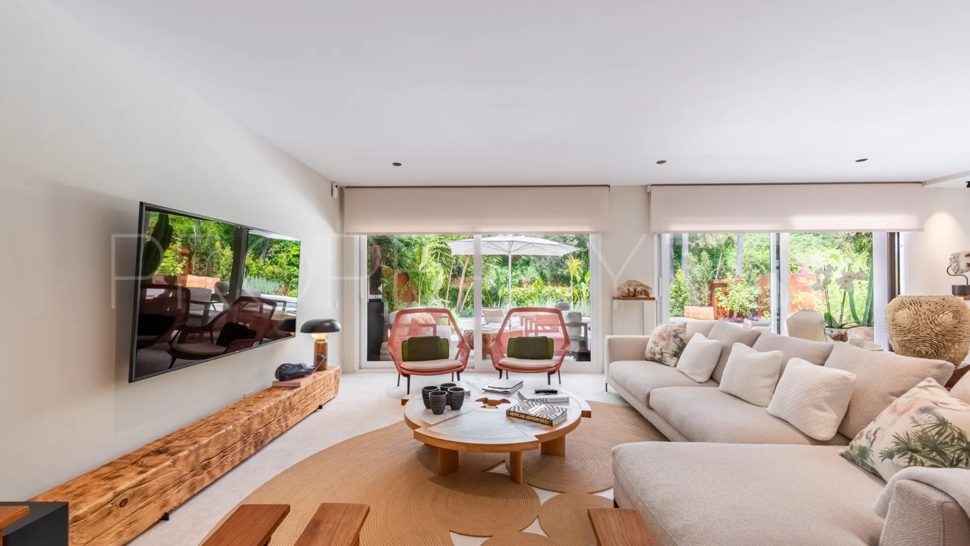 Marbella Golden Mile, duplex planta baja en venta con 3 dormitorios