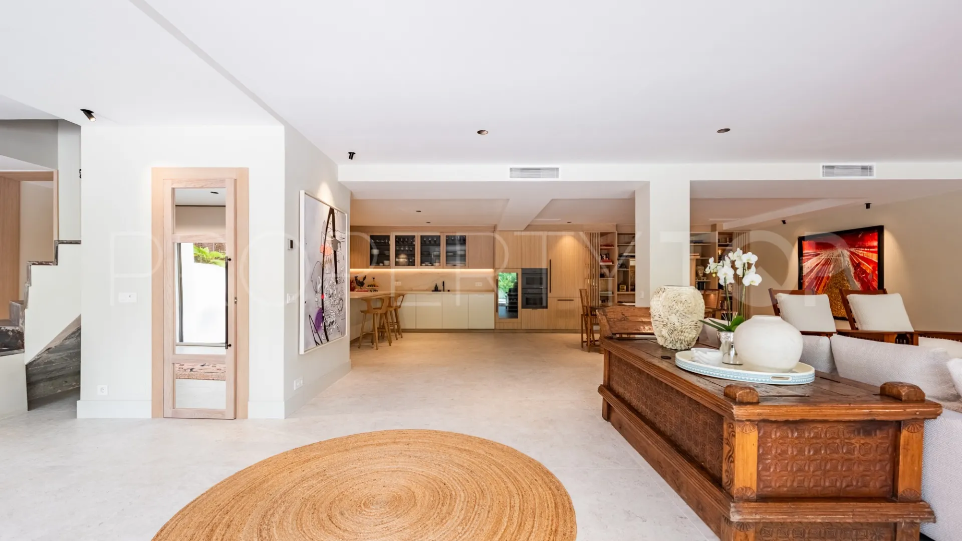 Marbella Golden Mile, duplex planta baja en venta con 3 dormitorios