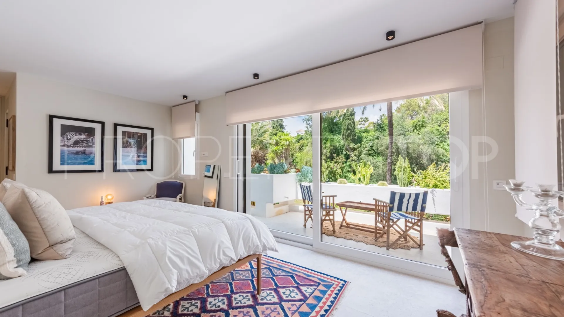 For sale Marbella Golden Mile ground floor duplex with 3 bedrooms