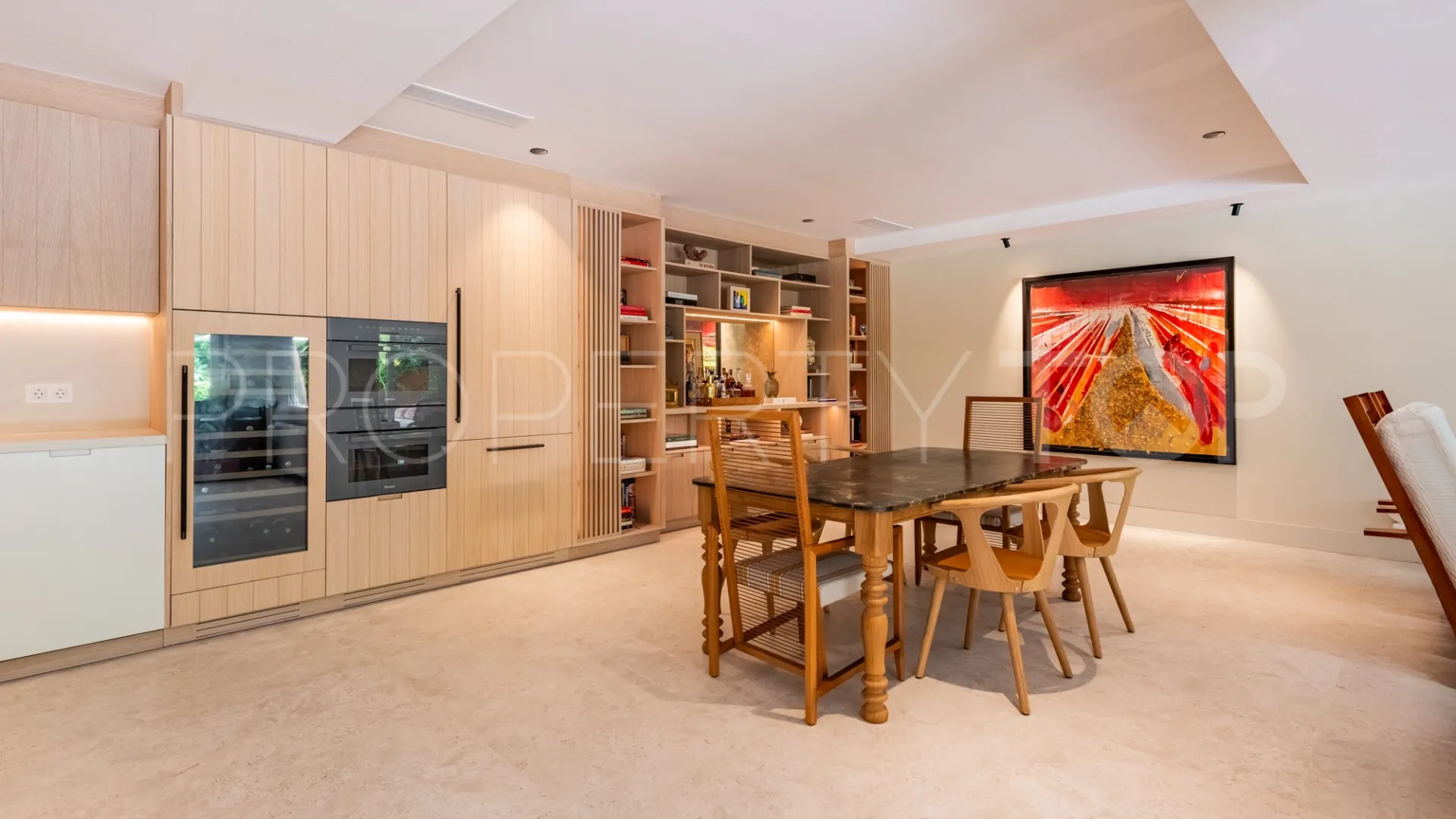 Marbella Golden Mile, duplex planta baja en venta con 3 dormitorios