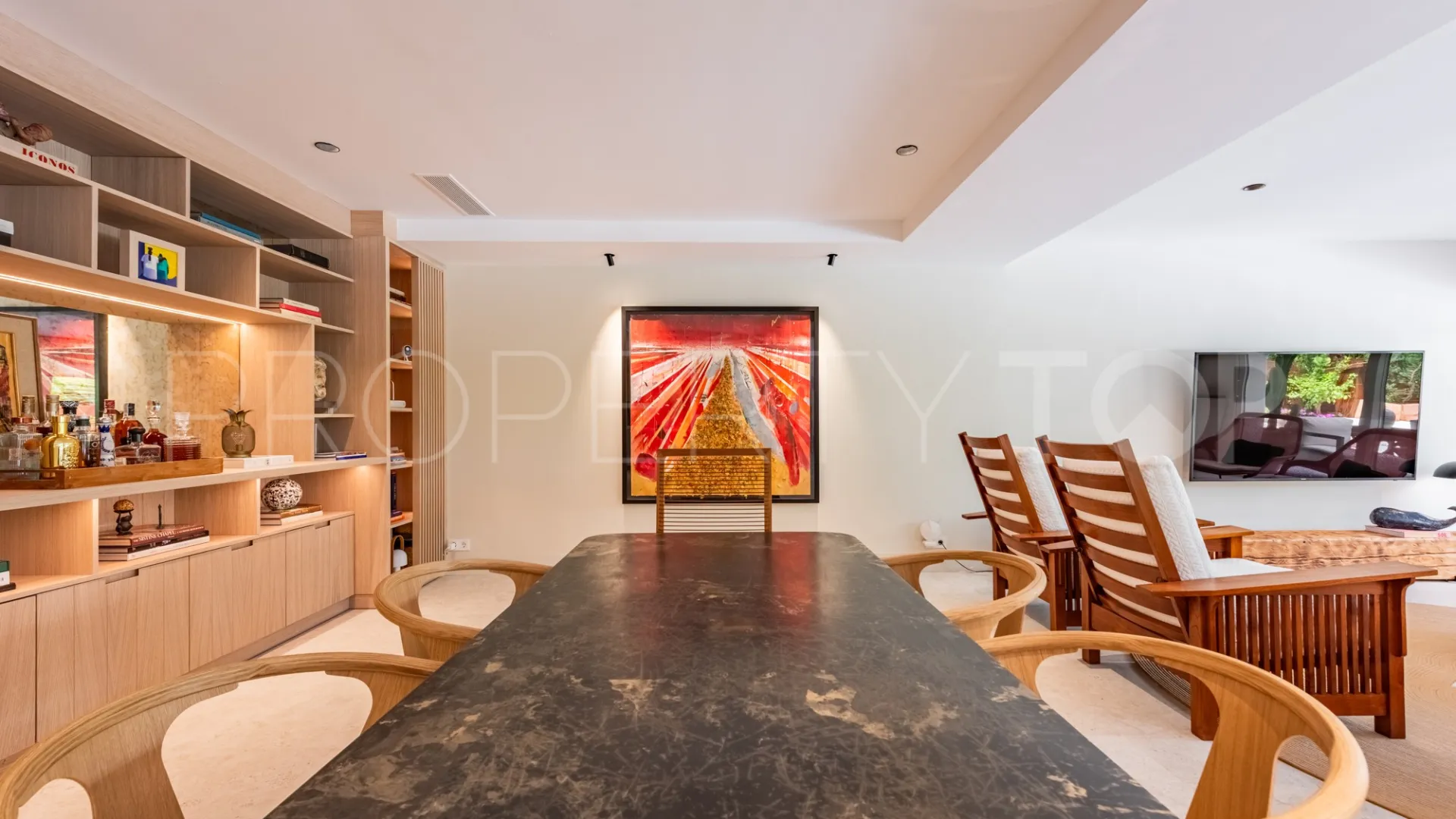 Marbella Golden Mile, duplex planta baja en venta con 3 dormitorios