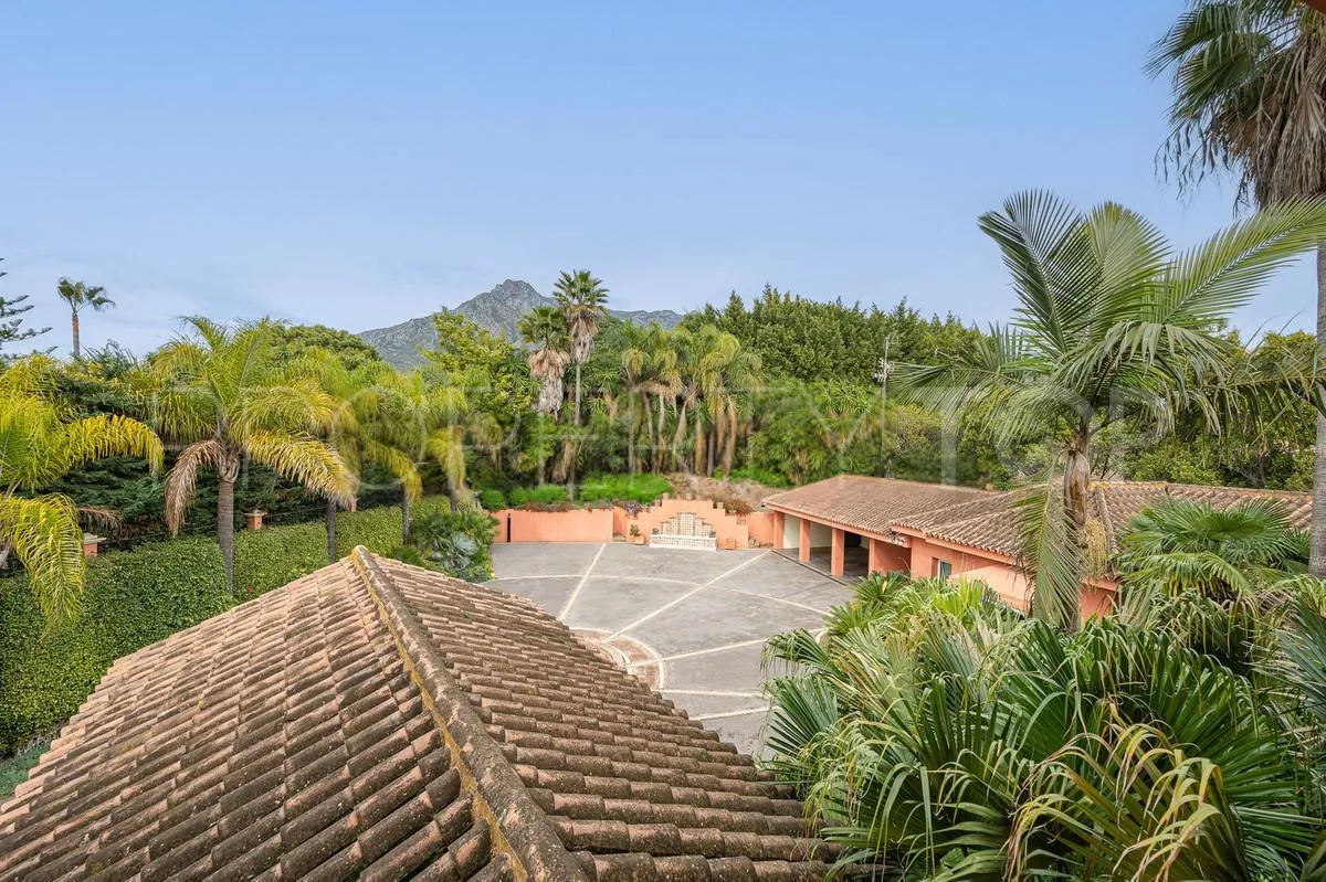 For sale villa with 4 bedrooms in Nagüeles