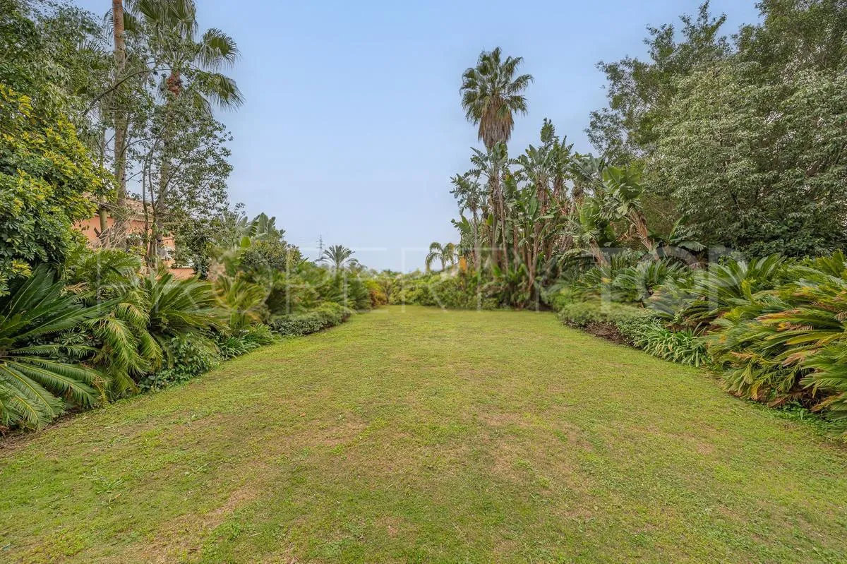 For sale villa with 4 bedrooms in Nagüeles