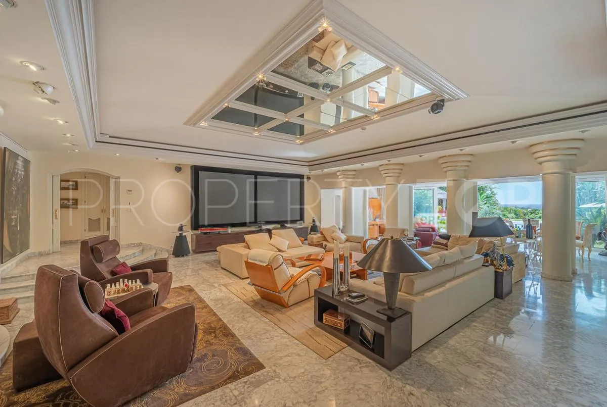 For sale villa with 4 bedrooms in Nagüeles