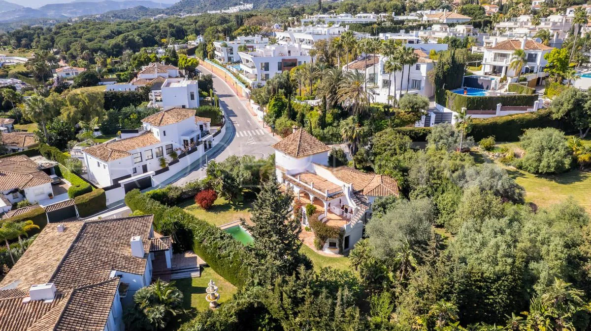 For sale Rocio de Nagüeles 4 bedrooms villa