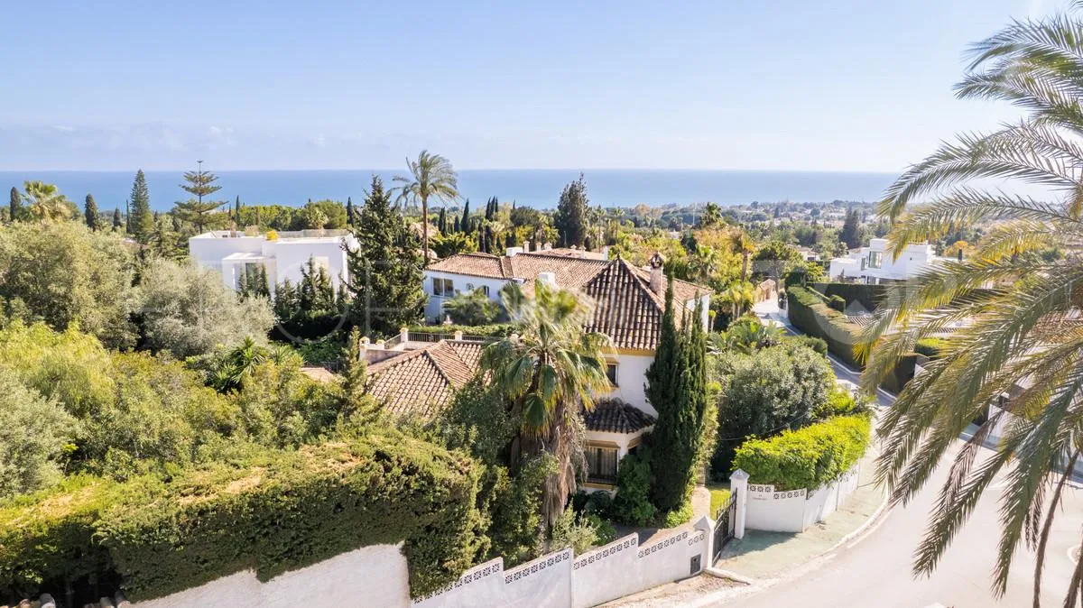 For sale Rocio de Nagüeles 4 bedrooms villa