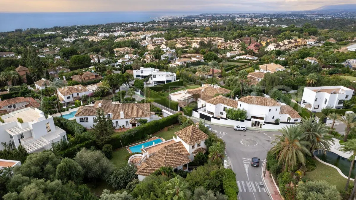 For sale Rocio de Nagüeles 4 bedrooms villa