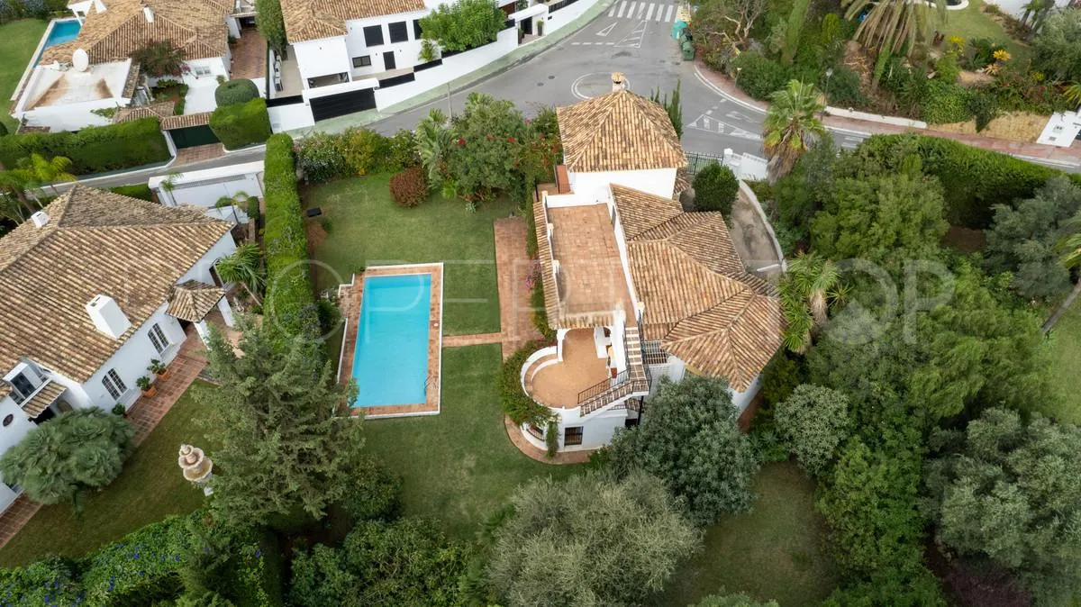 For sale Rocio de Nagüeles 4 bedrooms villa