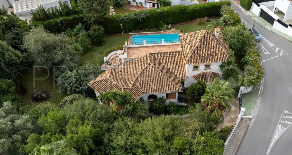For sale Rocio de Nagüeles 4 bedrooms villa