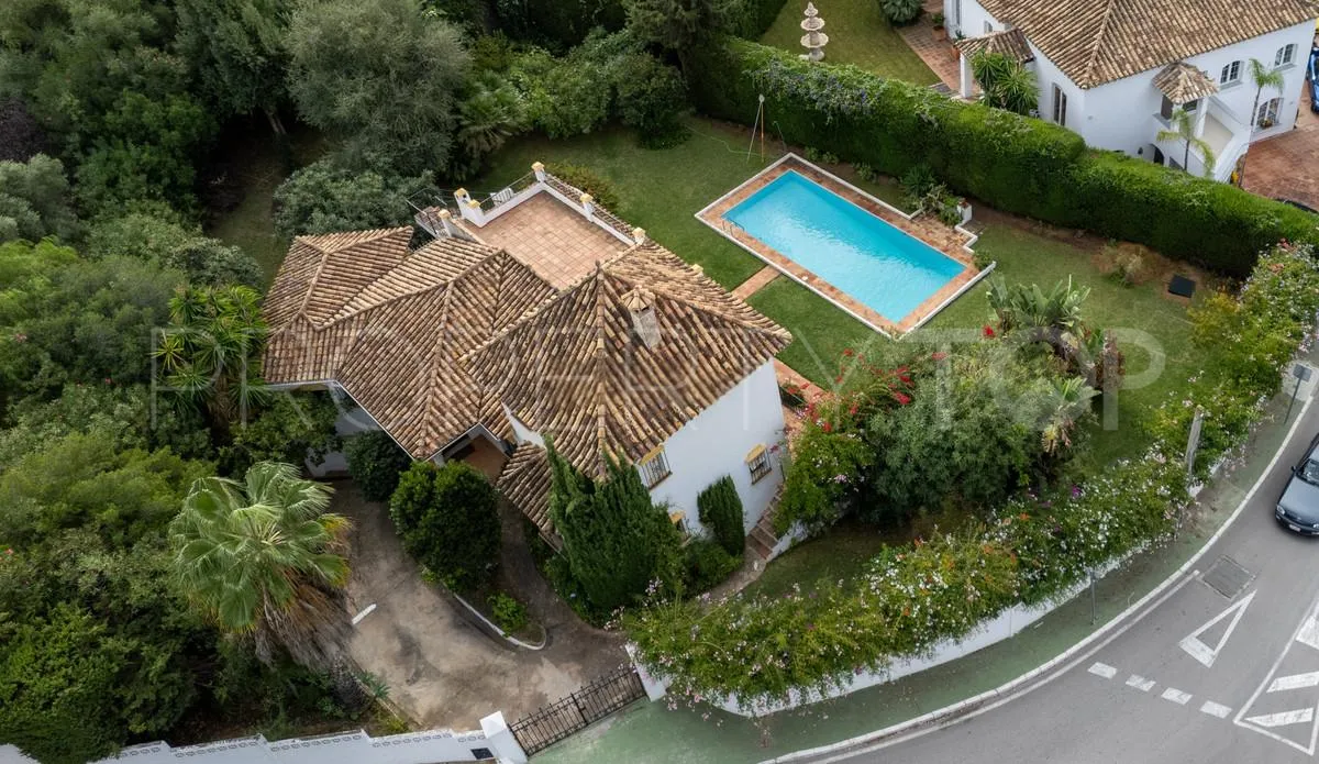 For sale Rocio de Nagüeles 4 bedrooms villa