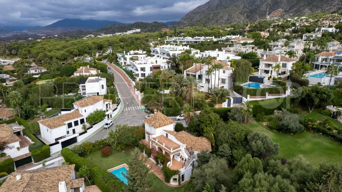 For sale Rocio de Nagüeles 4 bedrooms villa