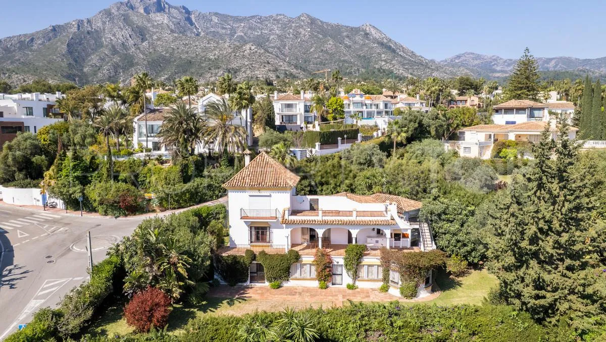 For sale Rocio de Nagüeles 4 bedrooms villa
