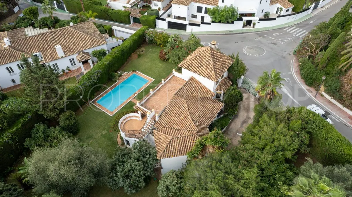 For sale Rocio de Nagüeles 4 bedrooms villa