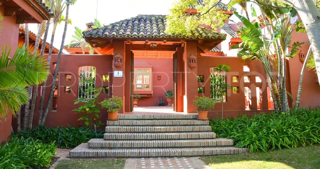 Villa en venta en La Zagaleta