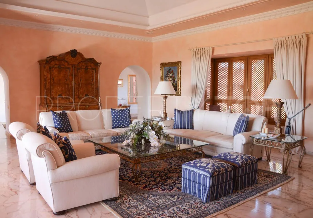 Villa en venta en La Zagaleta