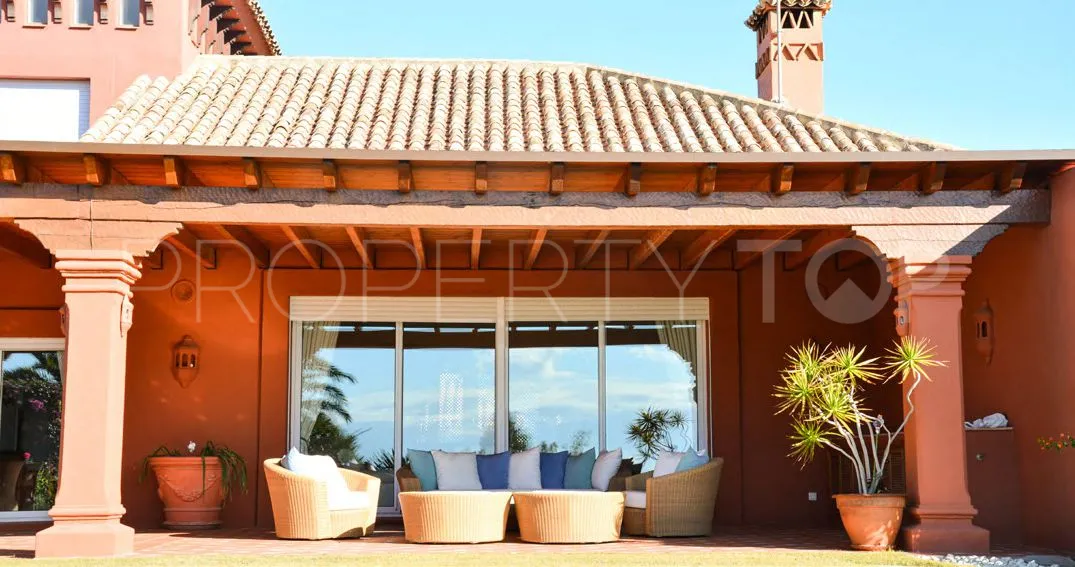 Villa en venta en La Zagaleta