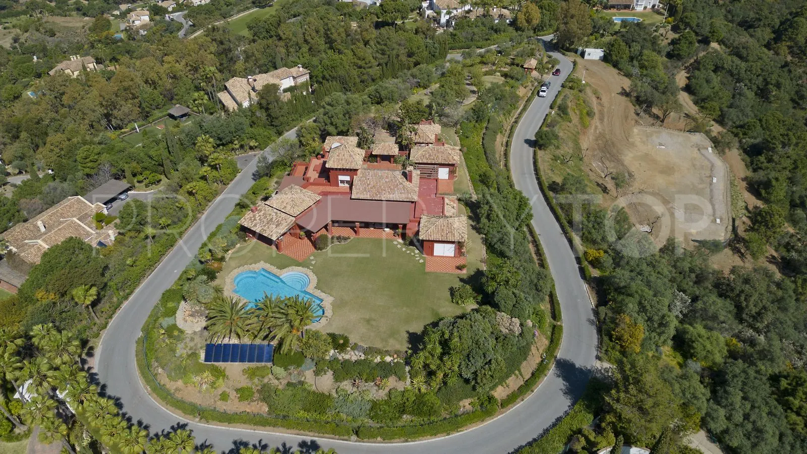 Villa en venta en La Zagaleta