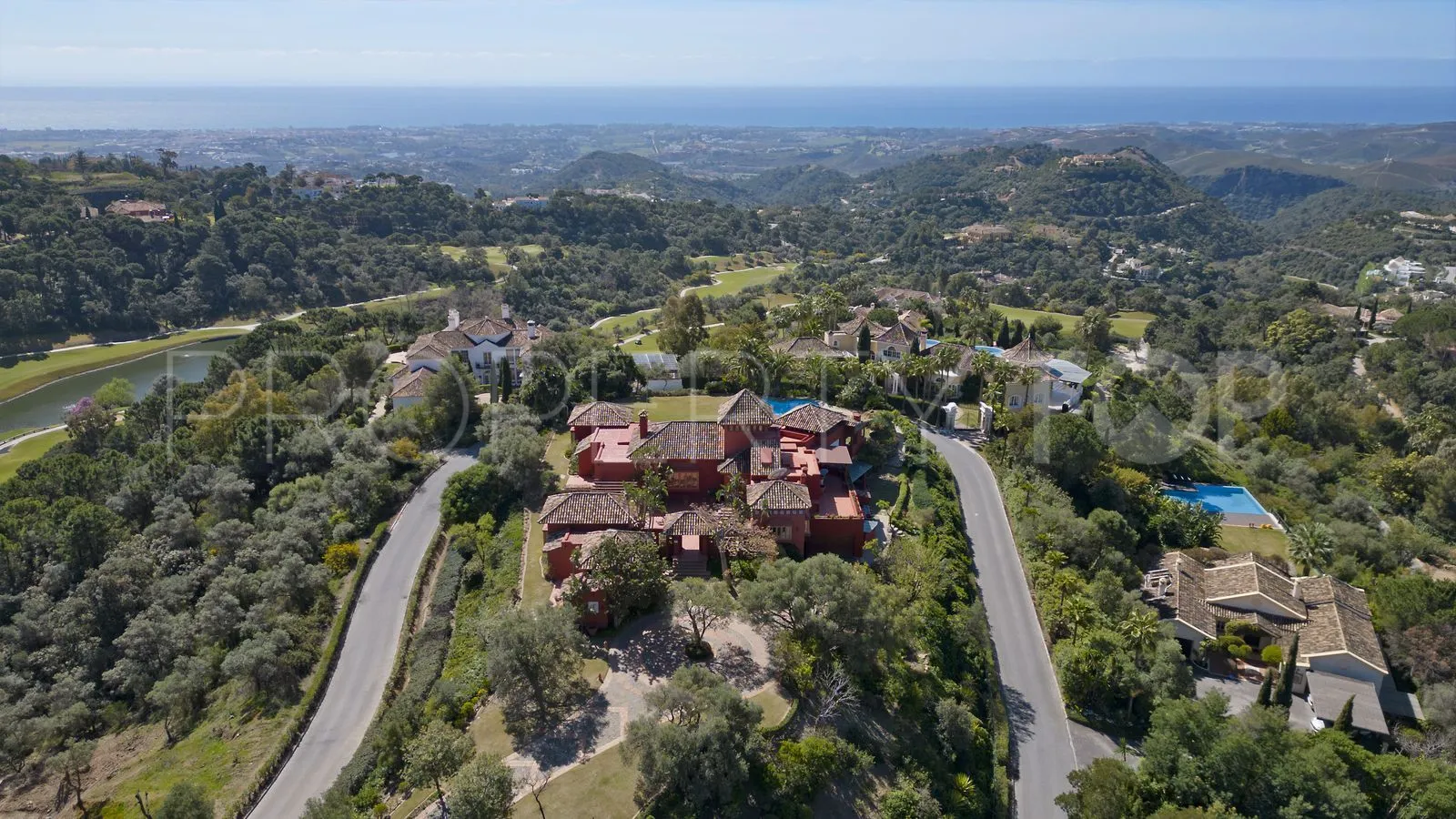 Villa en venta en La Zagaleta