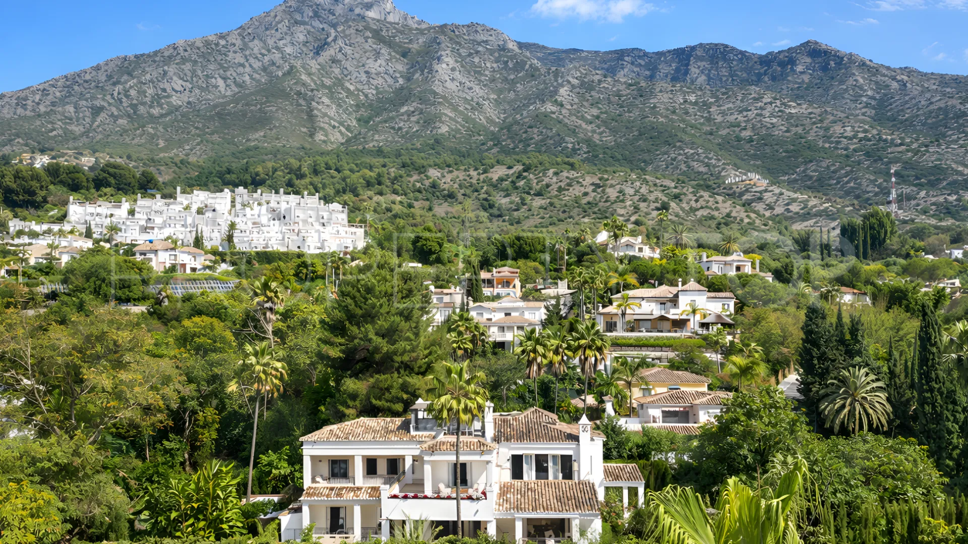 Buy Marbella Golden Mile villa with 5 bedrooms