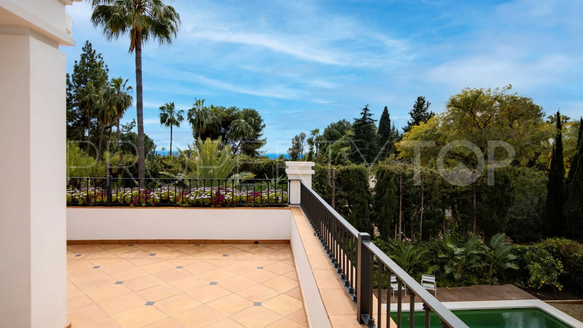 Buy Marbella Golden Mile villa with 5 bedrooms