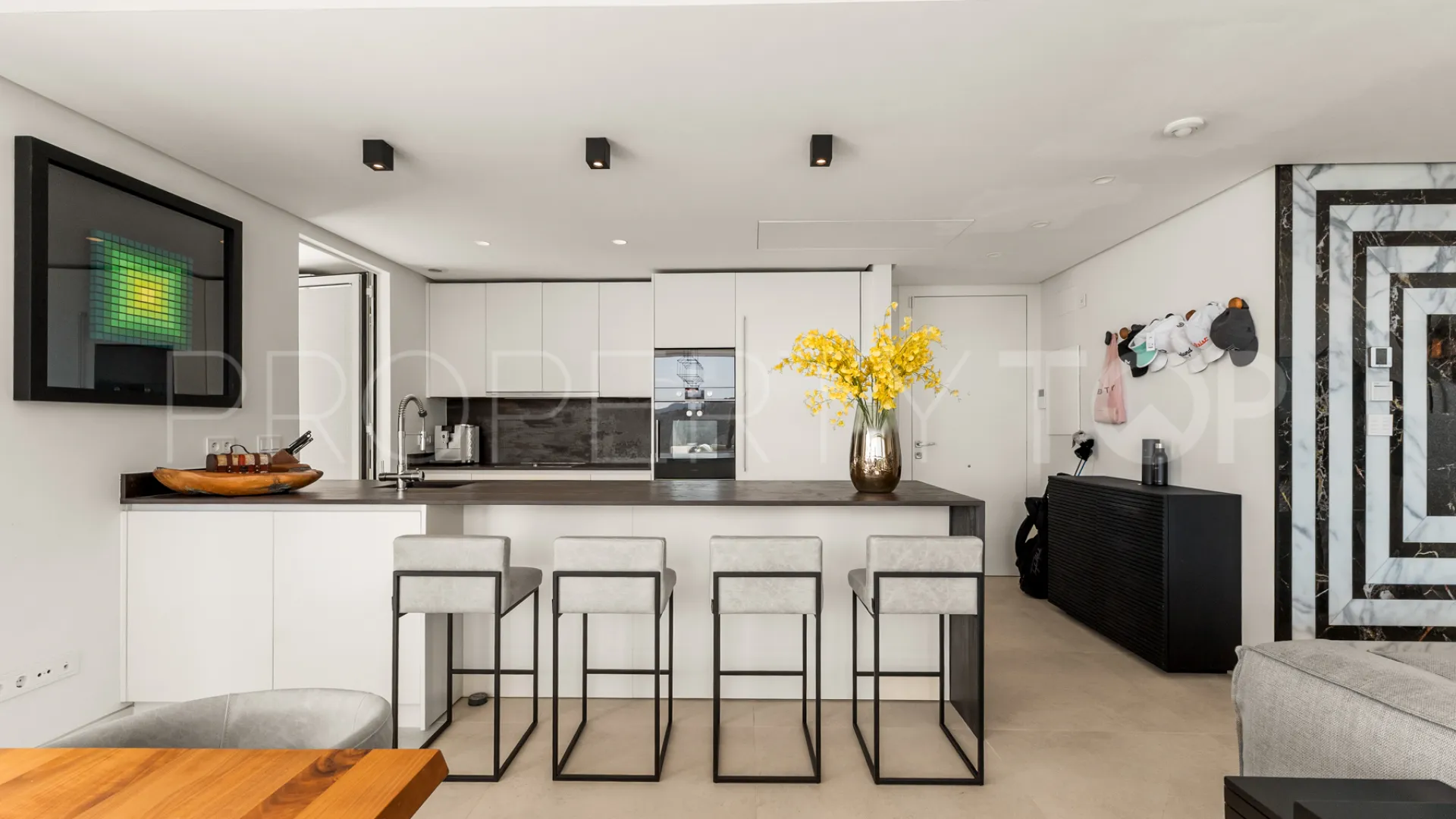 For sale Palo Alto duplex penthouse