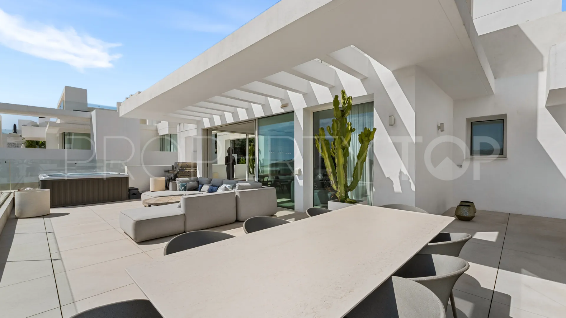 For sale Palo Alto duplex penthouse