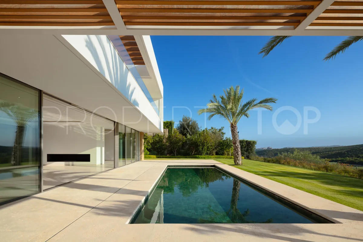 5 bedrooms villa in Finca Cortesin for sale