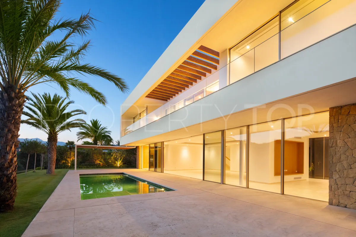 5 bedrooms villa in Finca Cortesin for sale