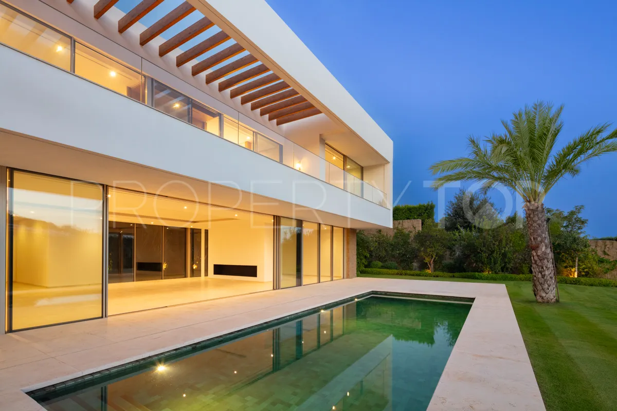 5 bedrooms villa in Finca Cortesin for sale