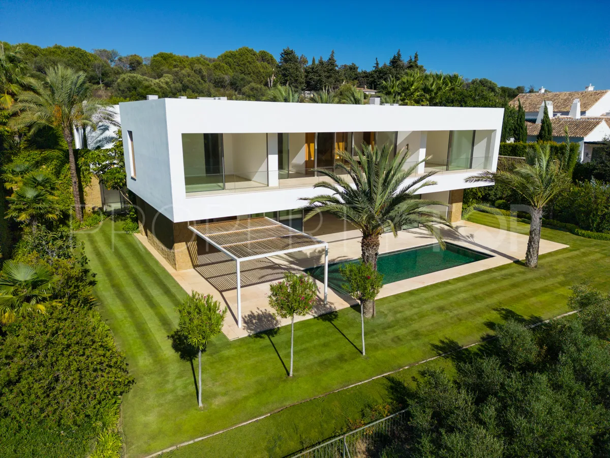 5 bedrooms villa in Finca Cortesin for sale