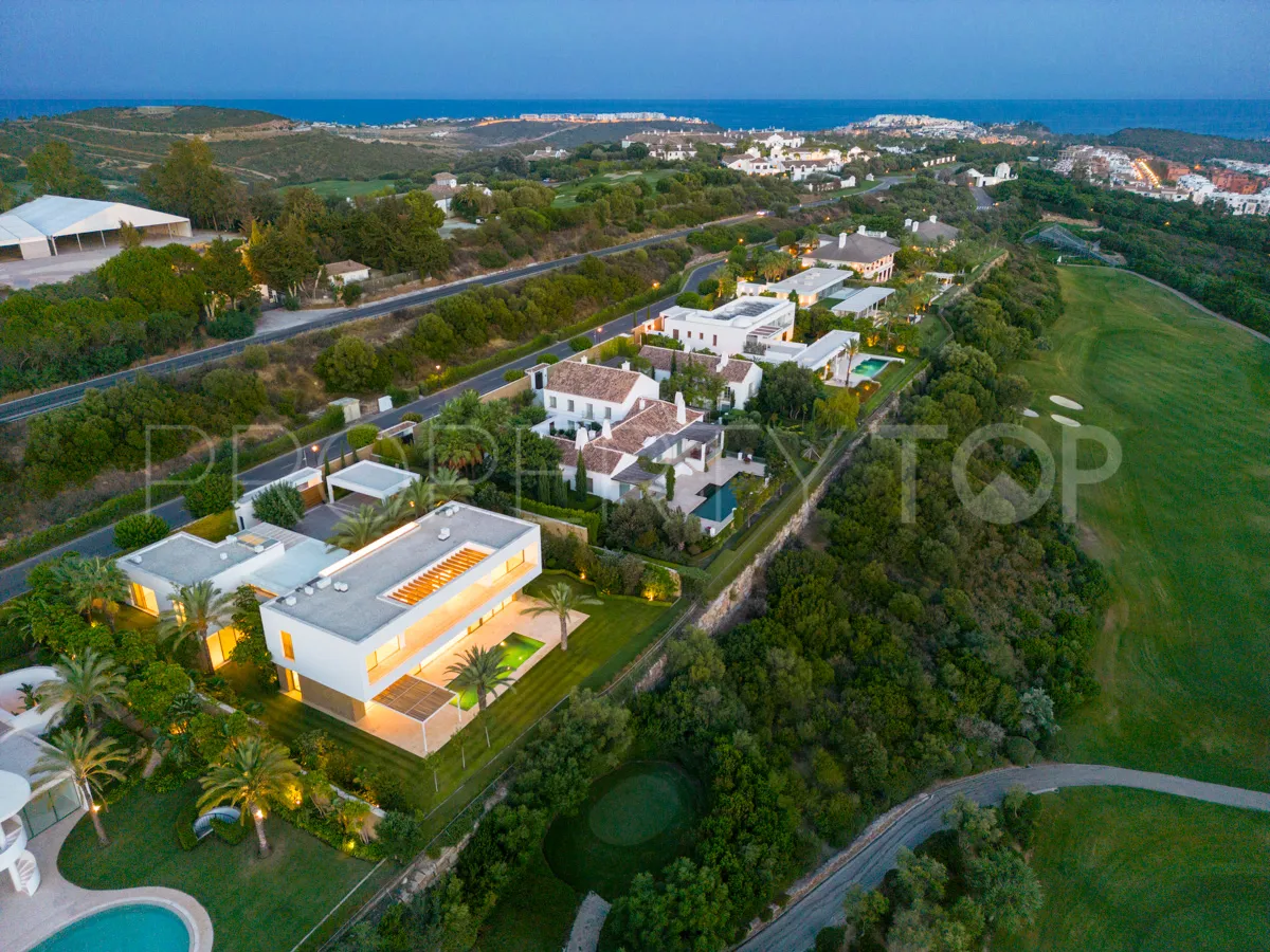 5 bedrooms villa in Finca Cortesin for sale