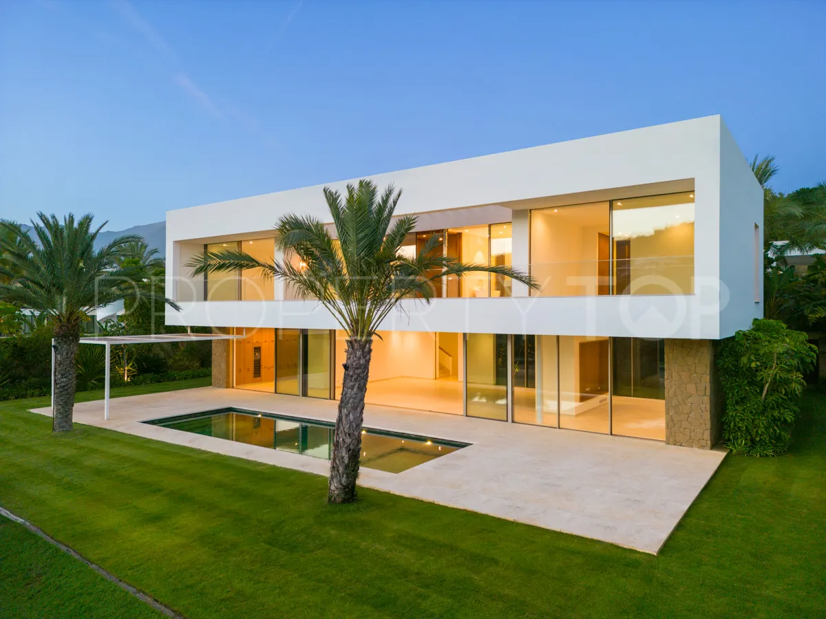 5 bedrooms villa in Finca Cortesin for sale