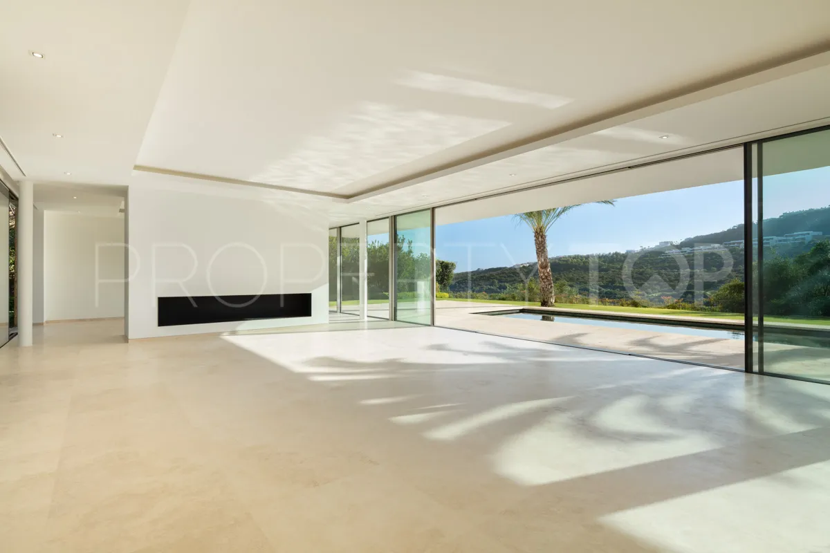 5 bedrooms villa in Finca Cortesin for sale
