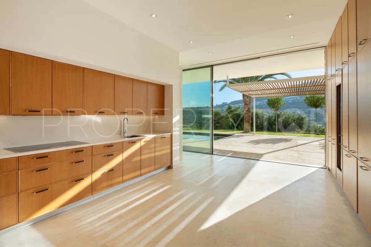 5 bedrooms villa in Finca Cortesin for sale