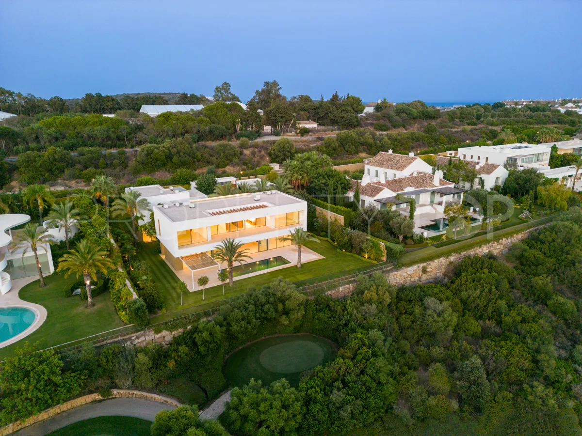 5 bedrooms villa in Finca Cortesin for sale