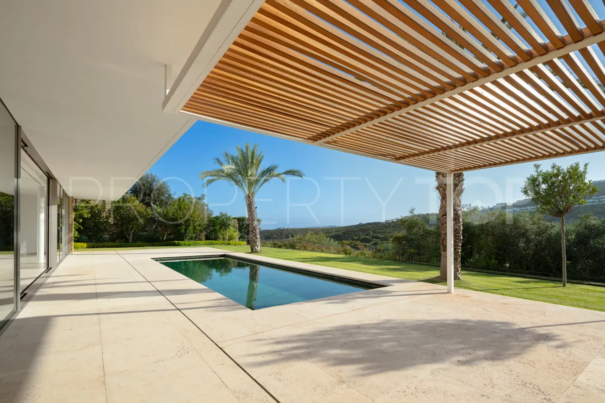 5 bedrooms villa in Finca Cortesin for sale