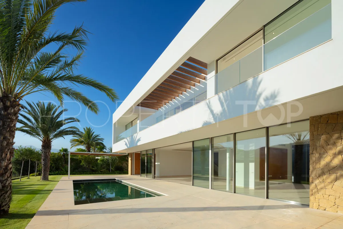 5 bedrooms villa in Finca Cortesin for sale