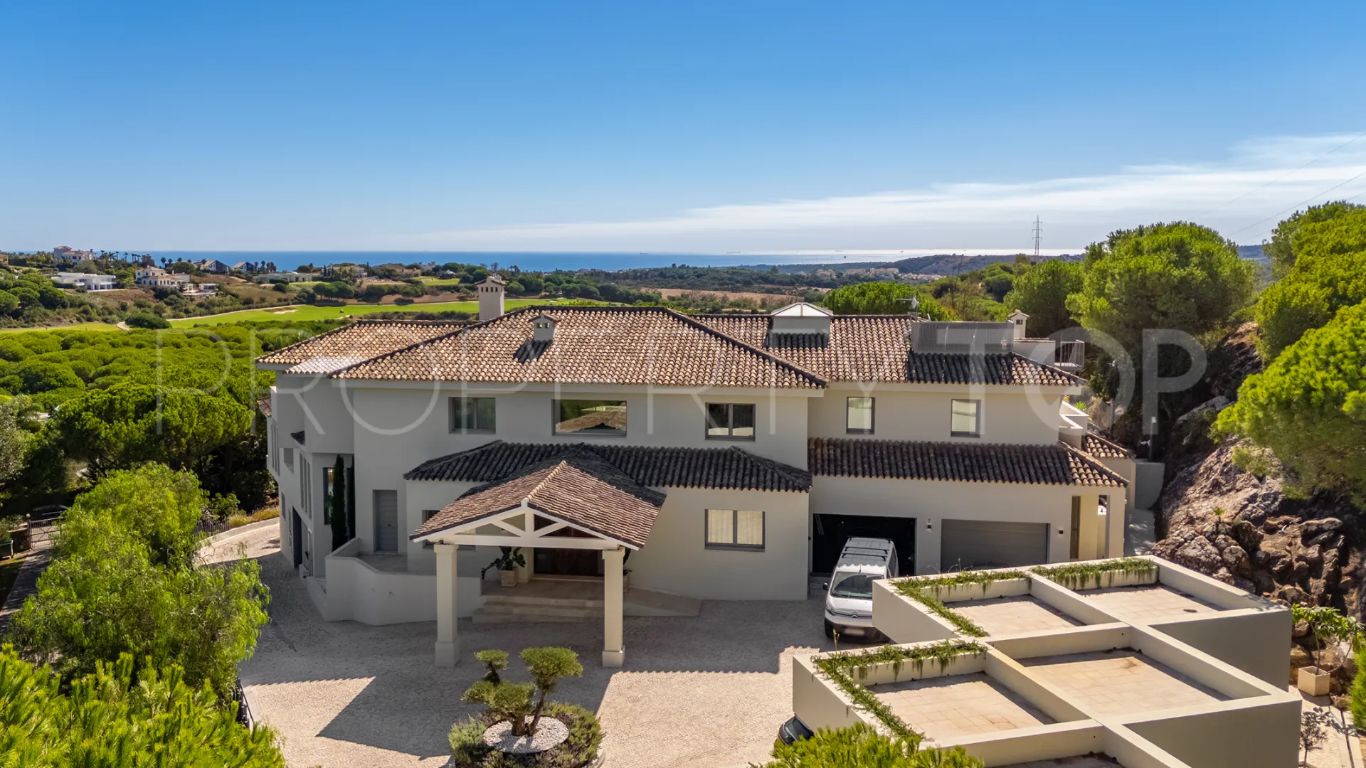 For sale villa in Sotogrande