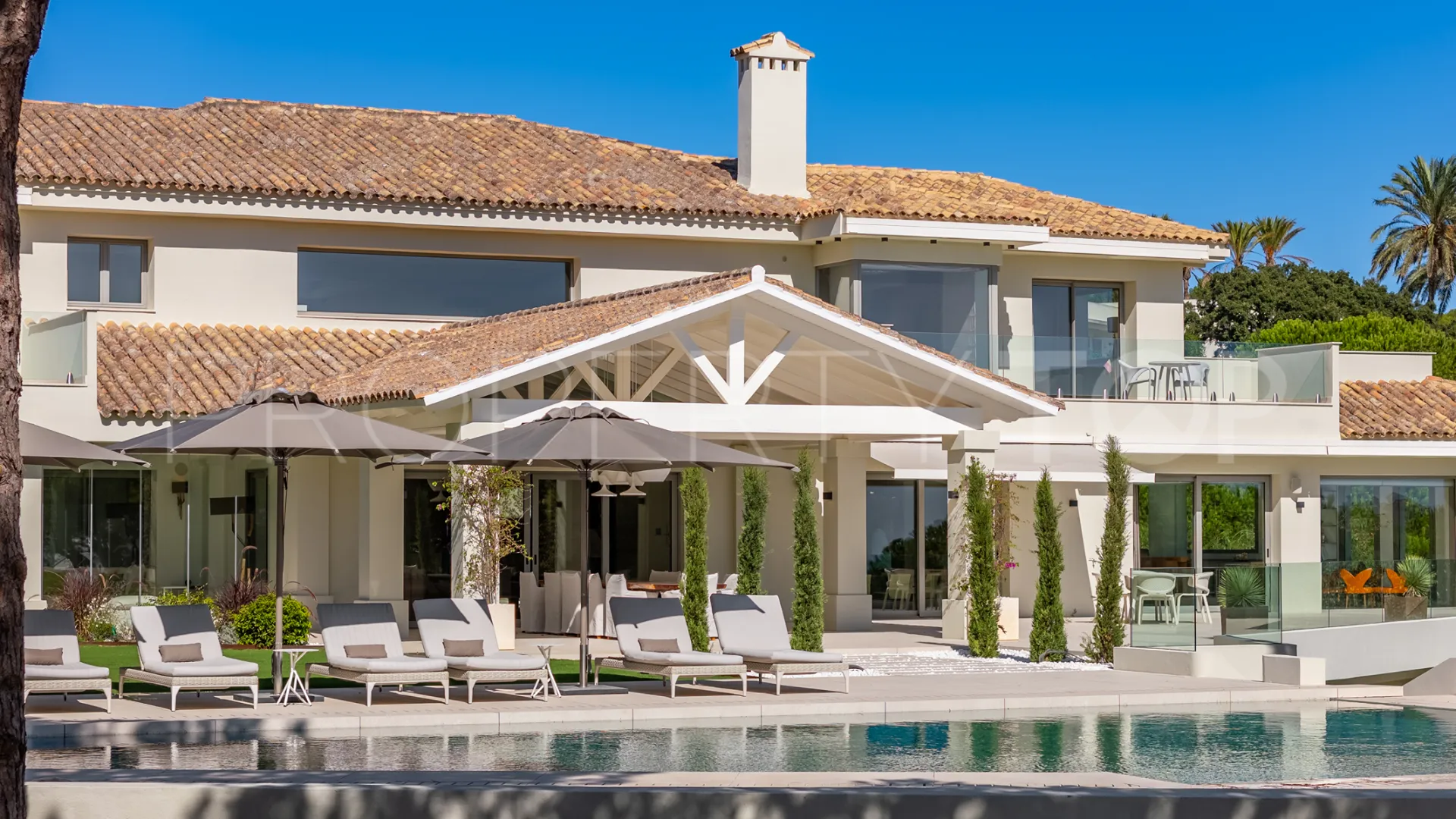 For sale villa in Sotogrande