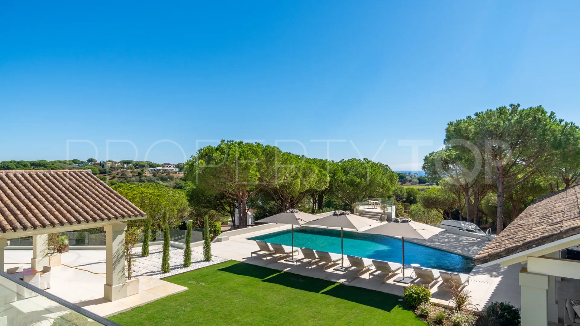 For sale villa in Sotogrande