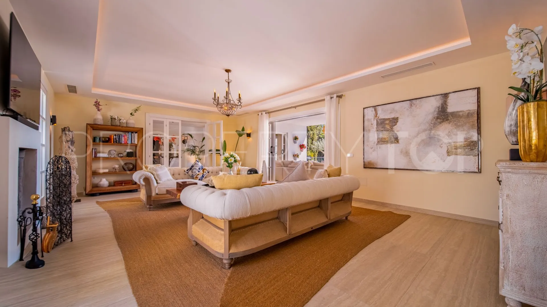 For sale 5 bedrooms villa in Benahavis