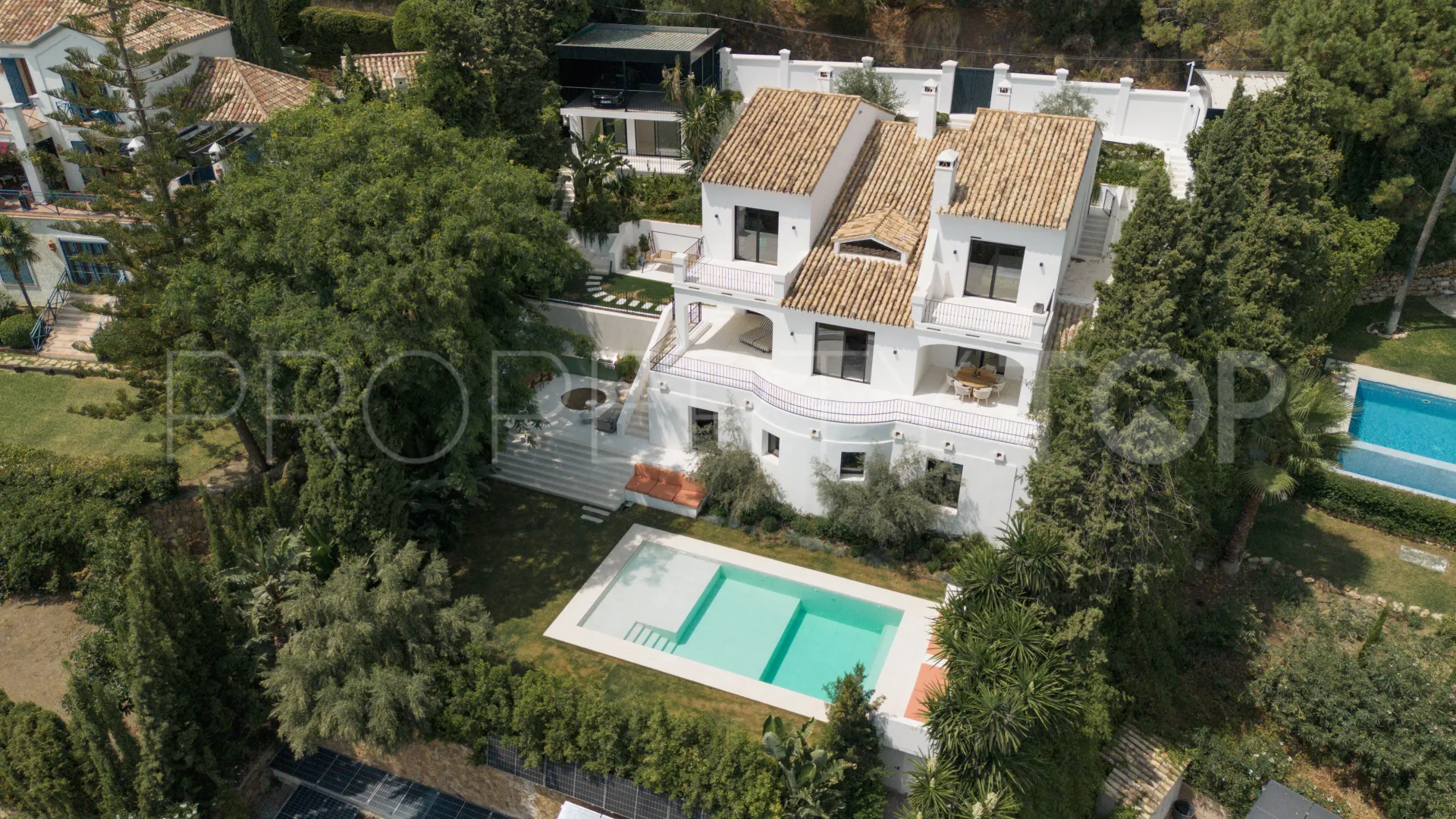 Se vende villa en El Madroñal