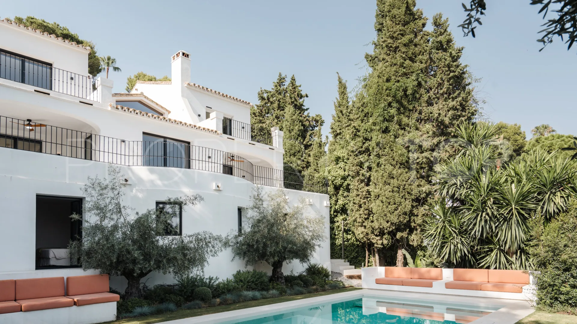Se vende villa en El Madroñal