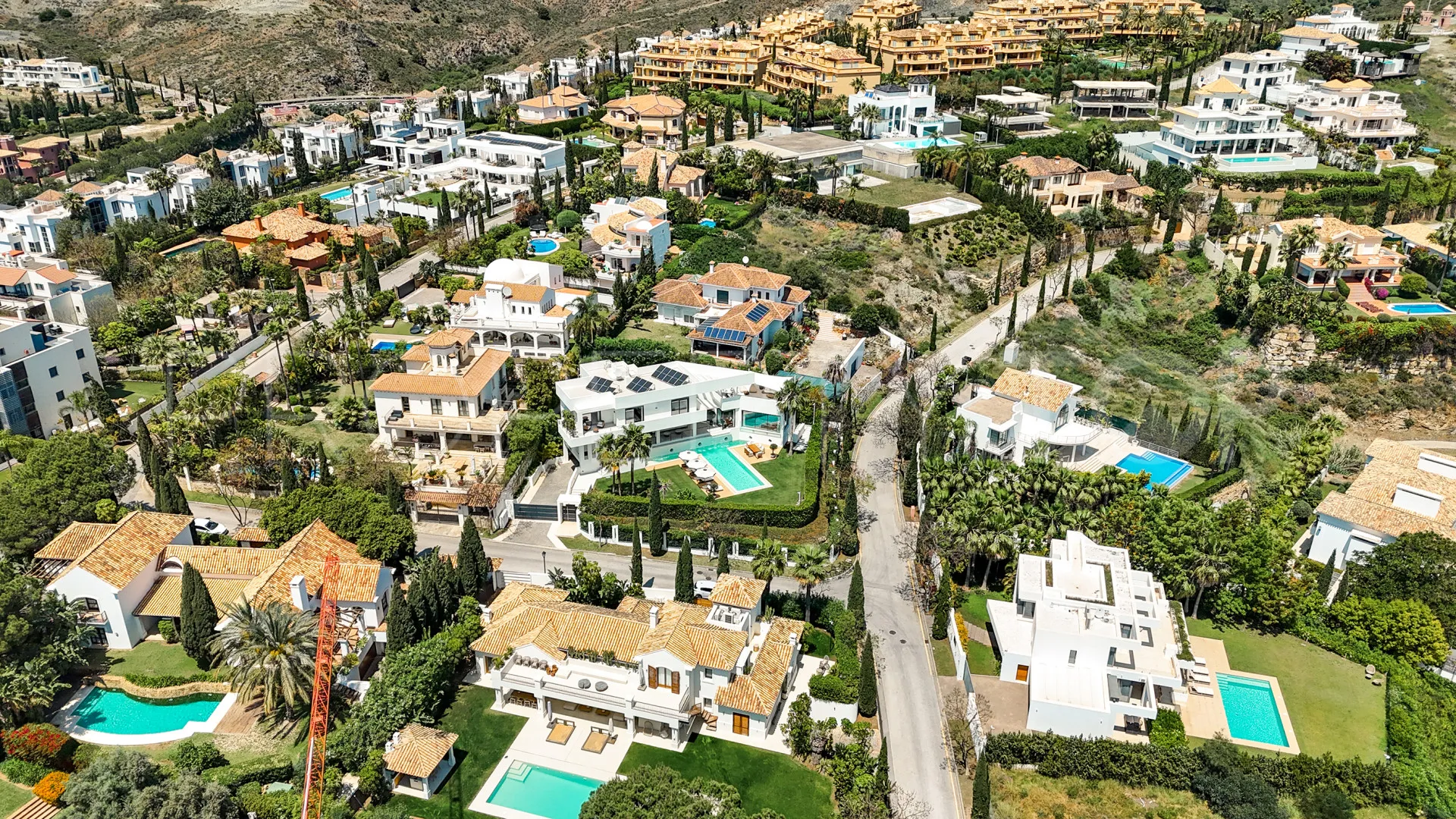 Los Flamingos 6 bedrooms villa for sale