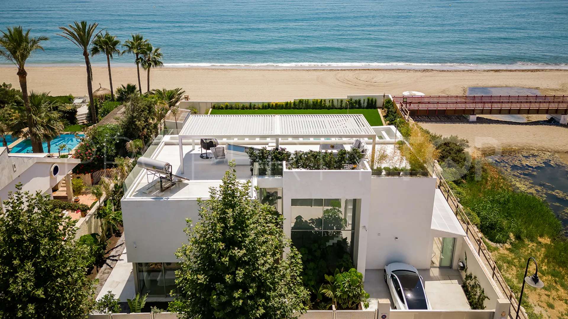Comprar villa en Mijas Costa de 5 dormitorios