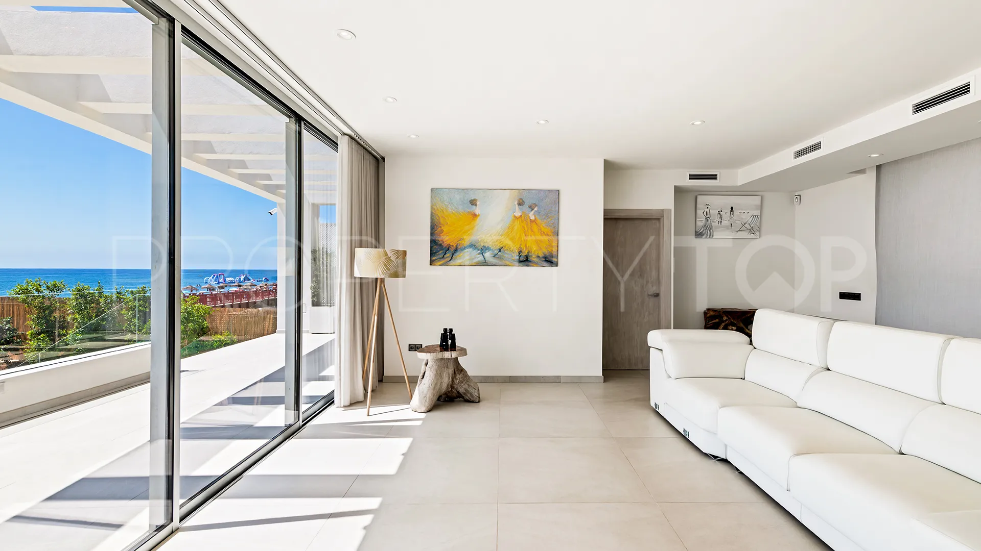 Comprar villa en Mijas Costa de 5 dormitorios