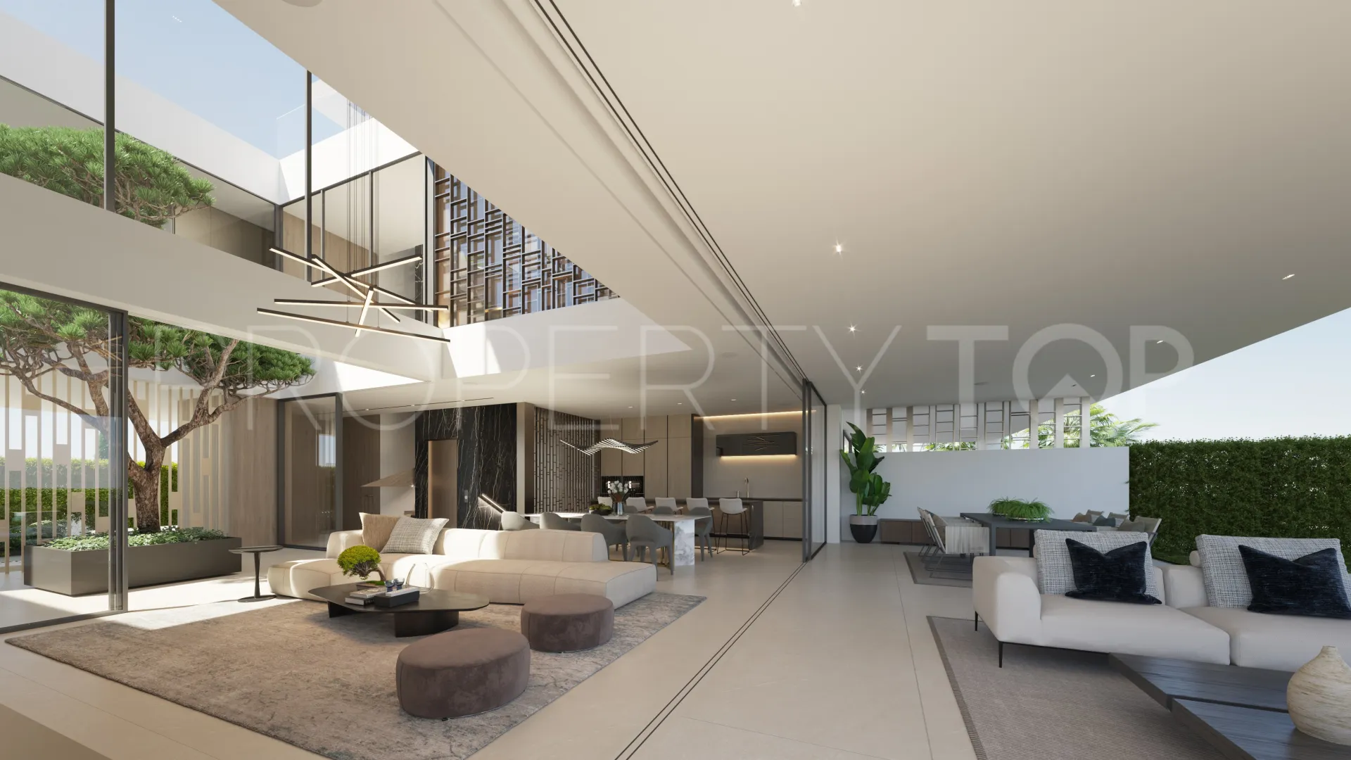 Se vende villa pareada con 4 dormitorios en Marbella Golden Mile