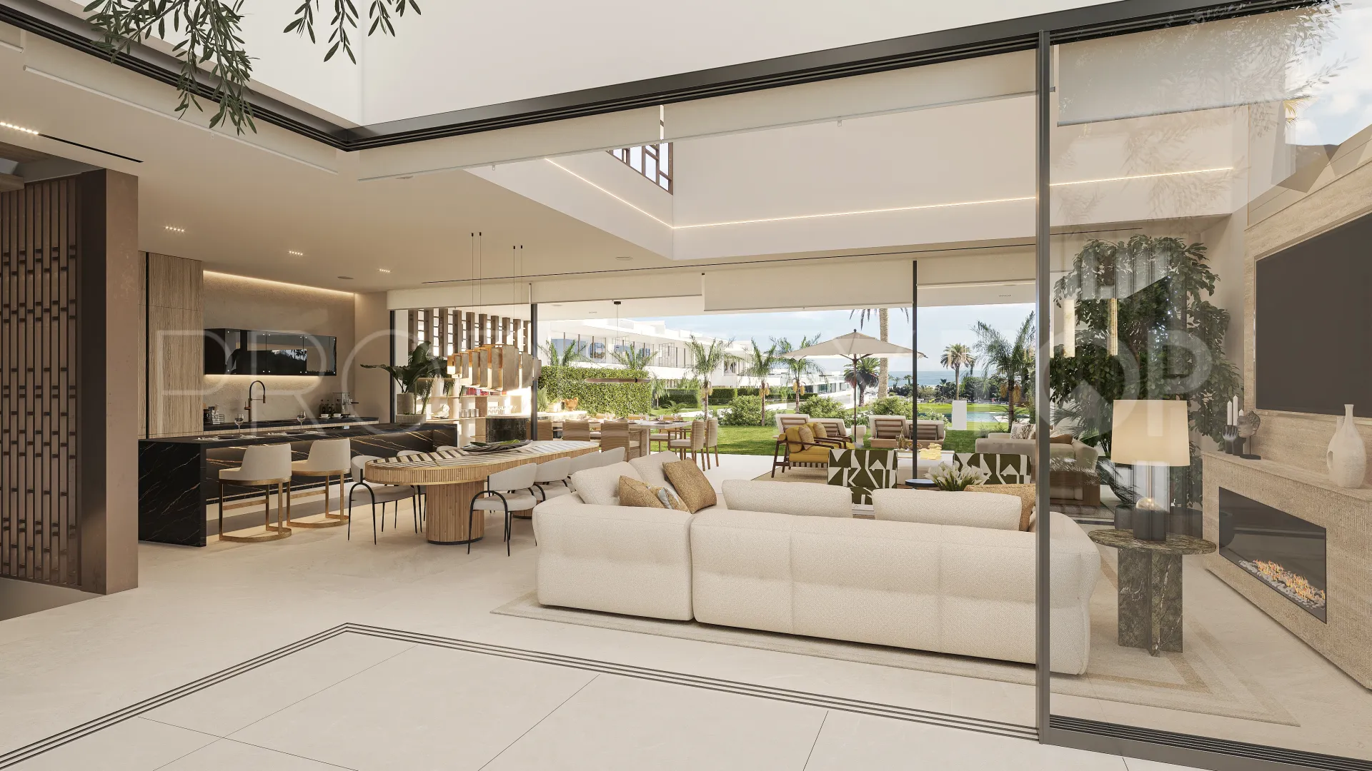 Se vende villa pareada con 4 dormitorios en Marbella Golden Mile