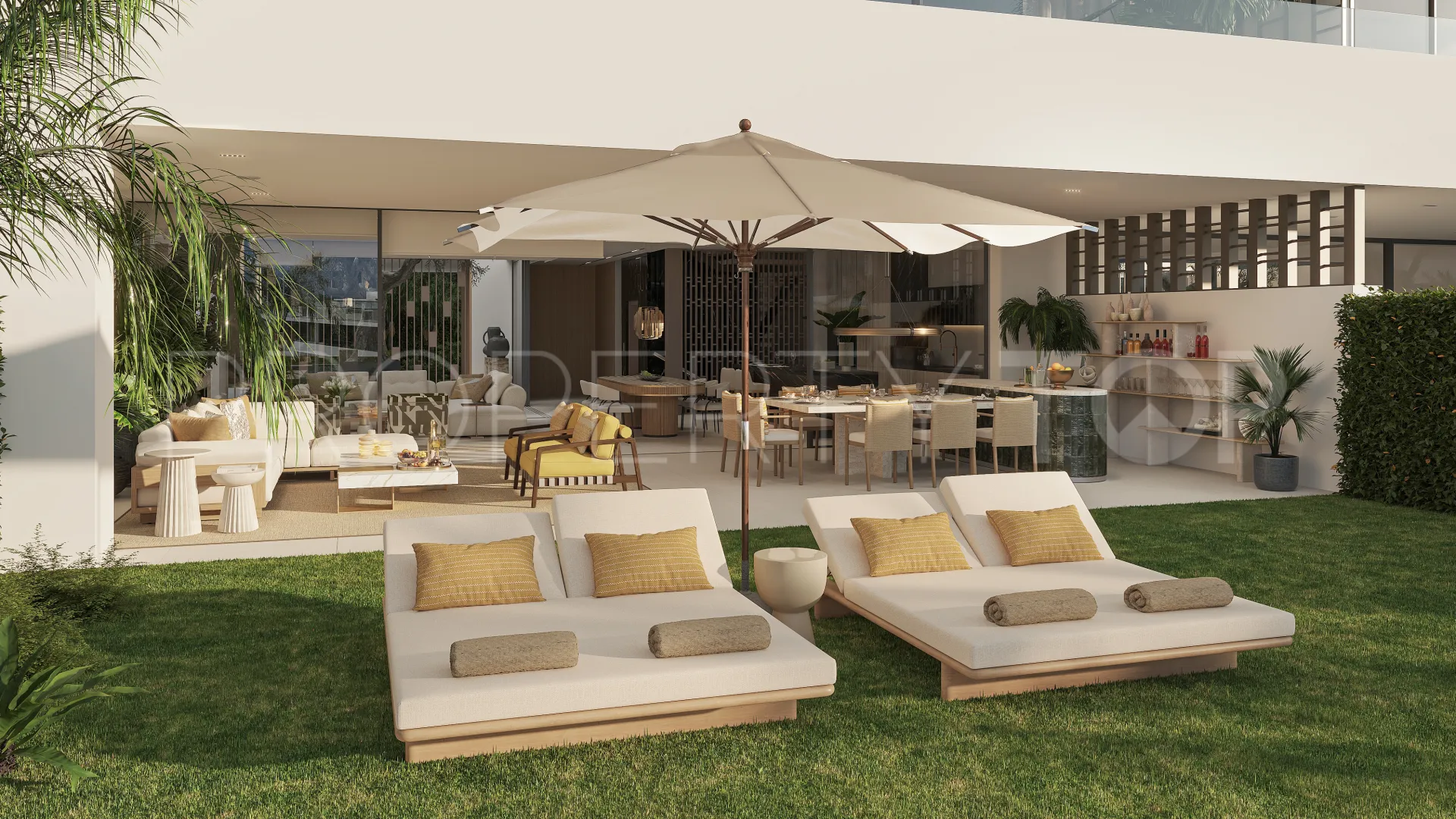 Se vende villa pareada con 4 dormitorios en Marbella Golden Mile