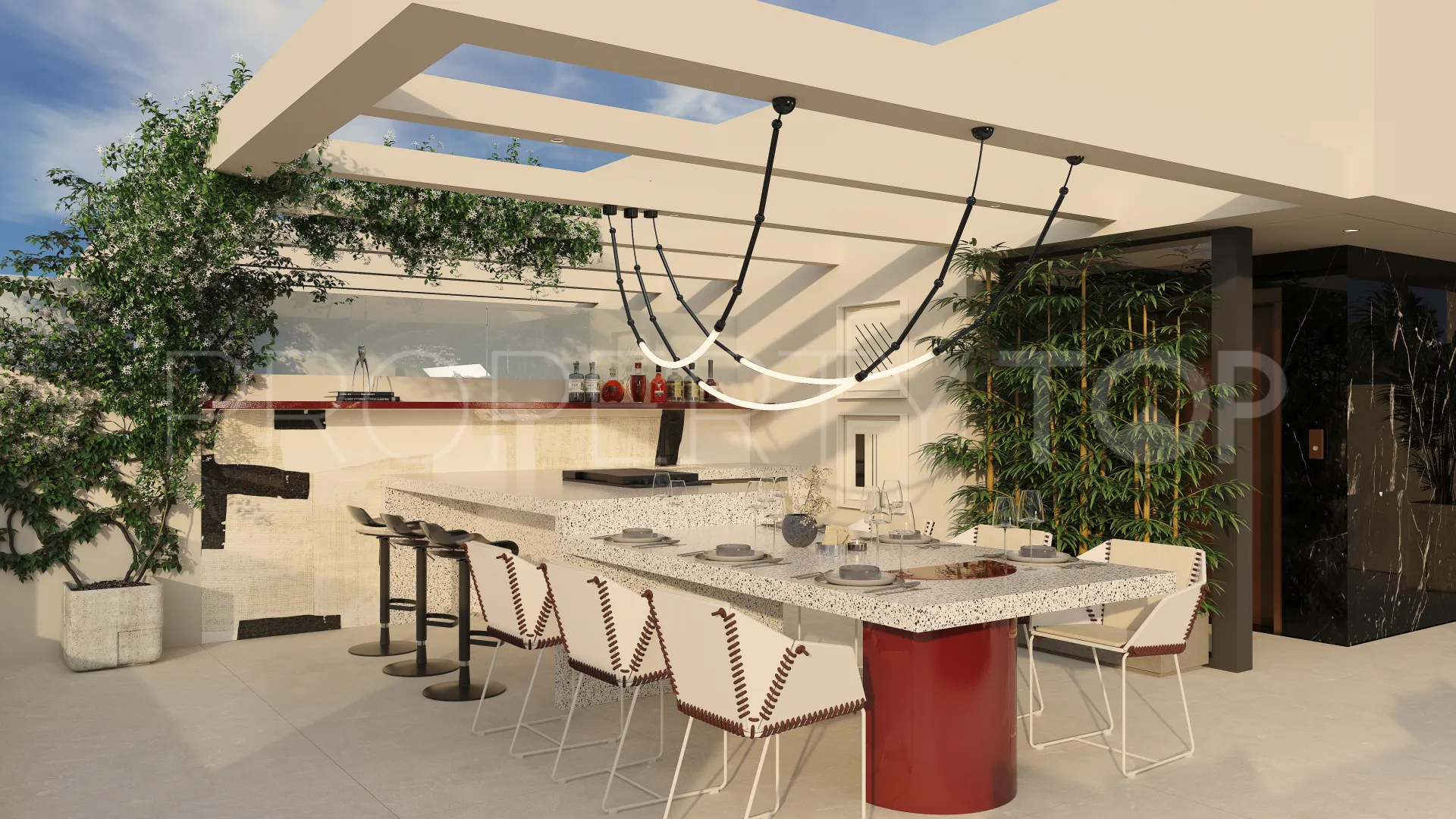 Se vende villa pareada con 4 dormitorios en Marbella Golden Mile